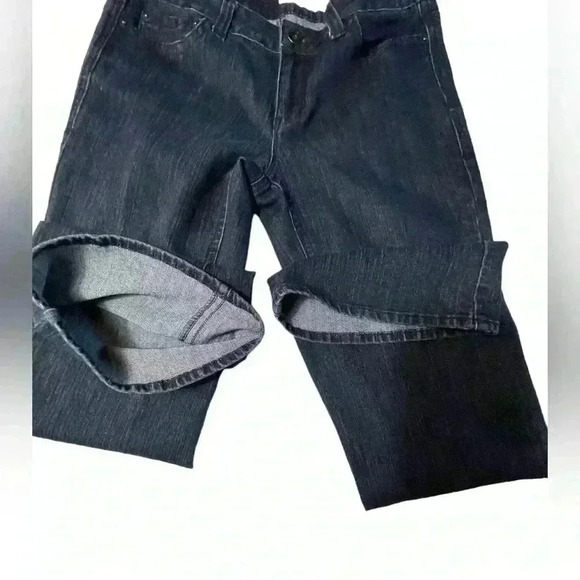 DKNY Women’s  Dark Wash Jeans SIZE 10 - Picture 10 of 13